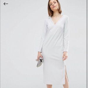ASOA white dress